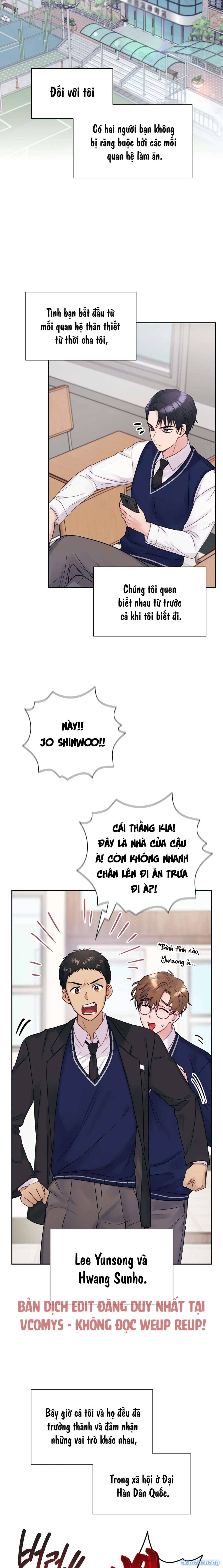 [ 18+ ] Người bạn nguy hiểm của anh trai - Chương 25 - Page 4