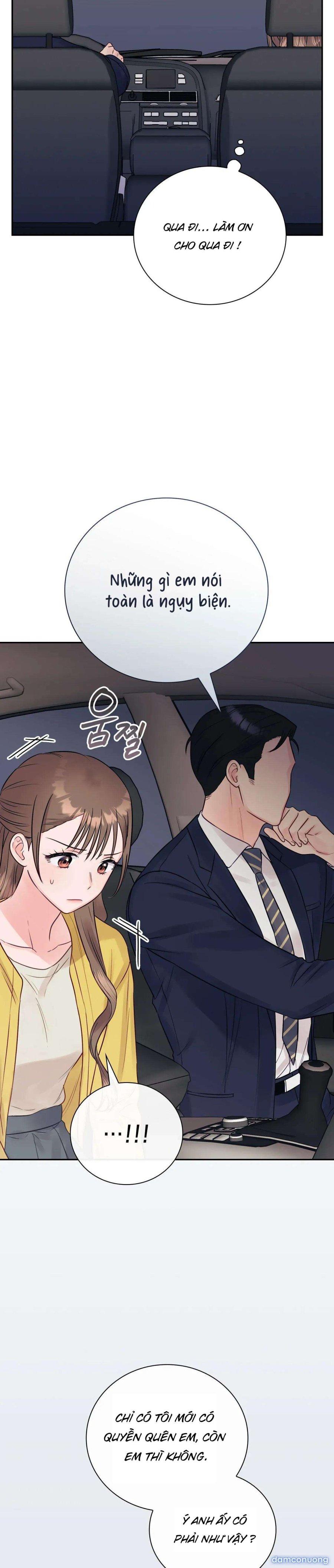 [ 18+ ] Người bạn nguy hiểm của anh trai Chapter 8 - Page 24