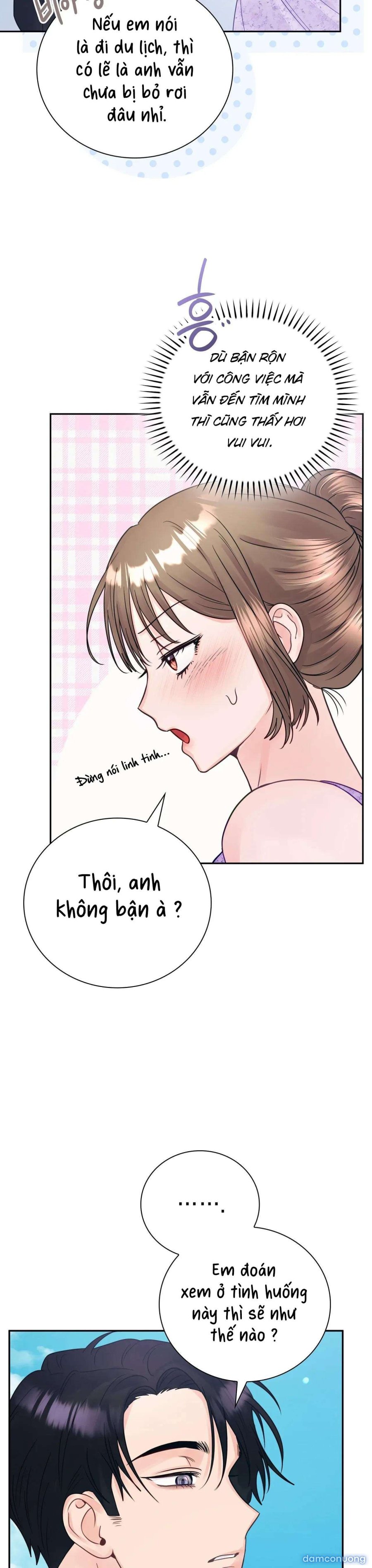 [ 18+ ] Người bạn nguy hiểm của anh trai - Chương 22 - Page 25