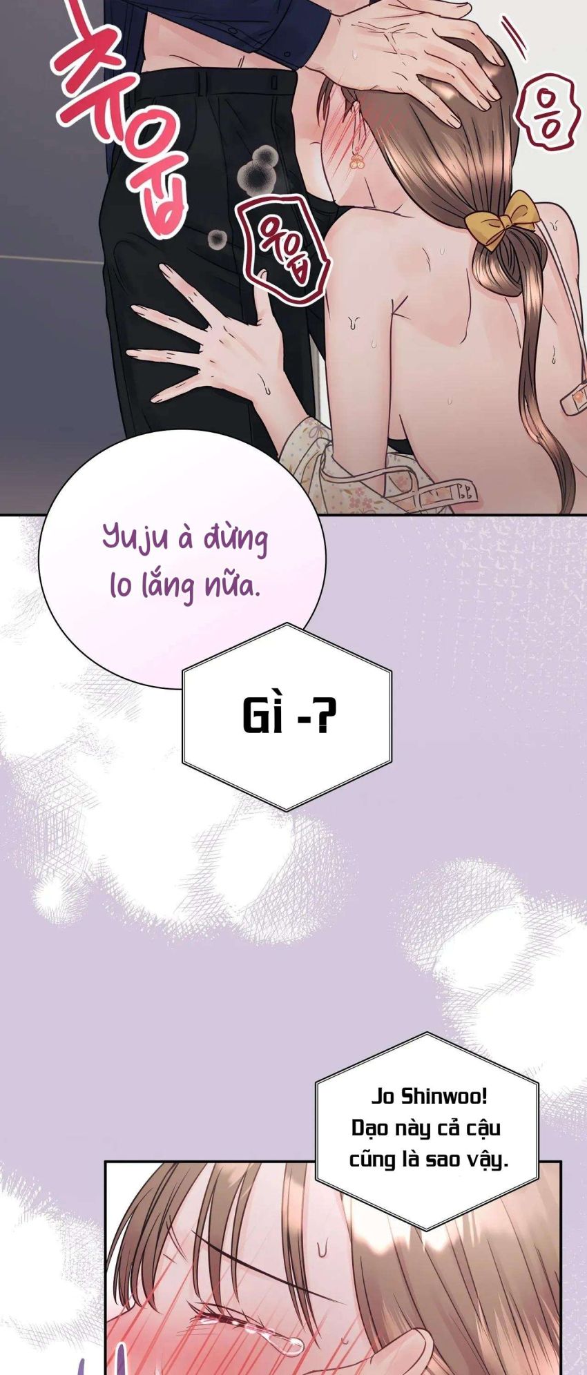 [ 18+ ] Người bạn nguy hiểm của anh trai Chapter 15 - Page 34