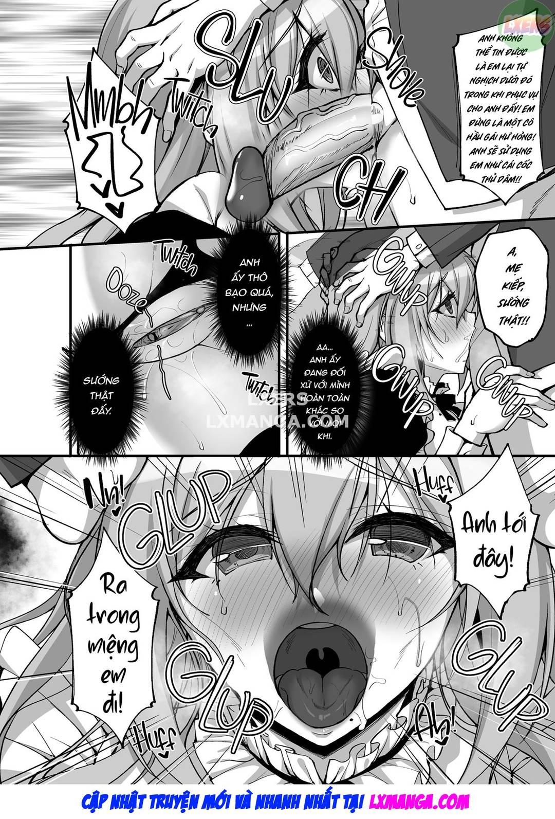 Em có thích những cô gái hơn tuổi hư hỏng không? Chapter 4 - Page 7