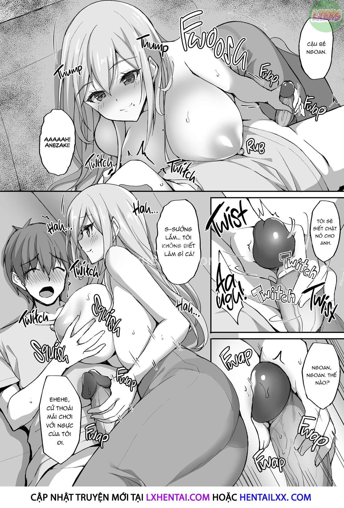 Em có thích những cô gái hơn tuổi hư hỏng không? Chapter 1 - Page 10