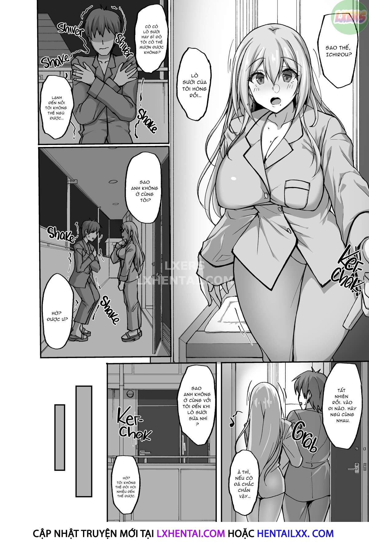 Em có thích những cô gái hơn tuổi hư hỏng không? Chapter 2 - Page 4