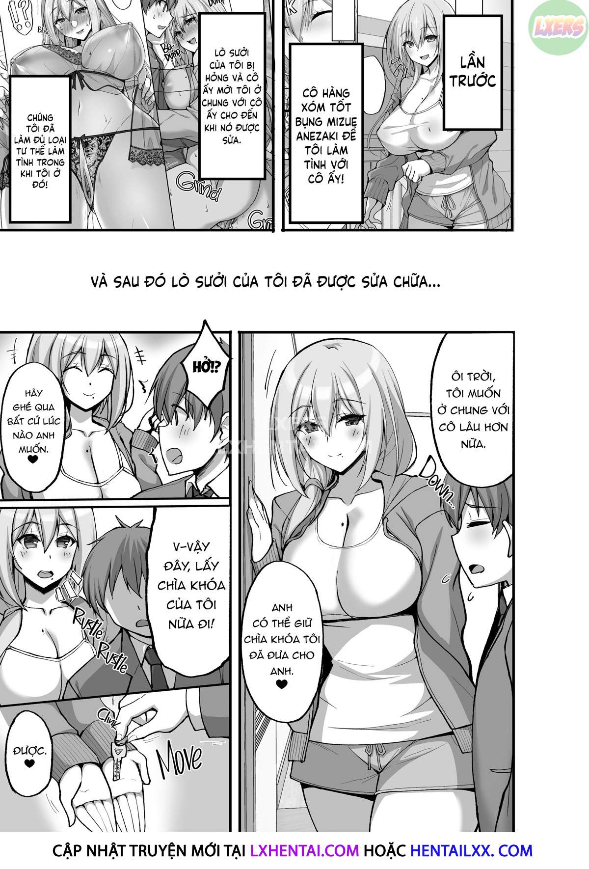 Em có thích những cô gái hơn tuổi hư hỏng không? Chapter 3 - Page 3