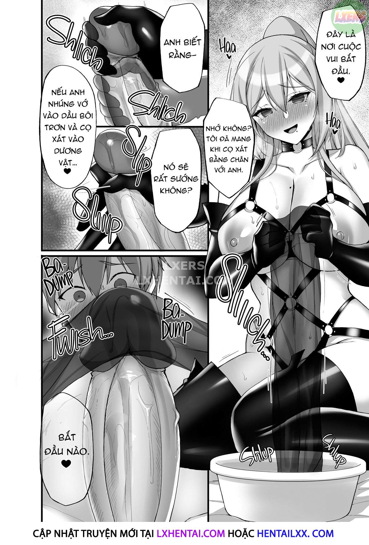 Em có thích những cô gái hơn tuổi hư hỏng không? Chapter 3 - Page 33