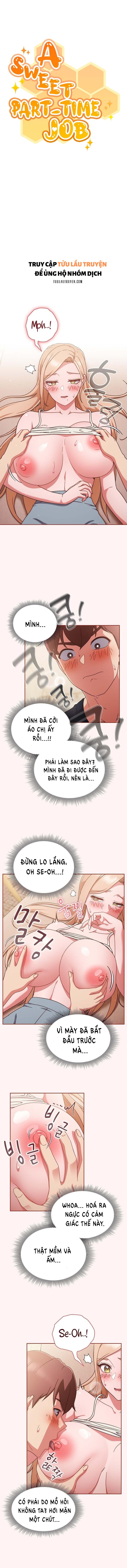 Việc làm thêm ngọt ngào Chapter 7 - Page 1