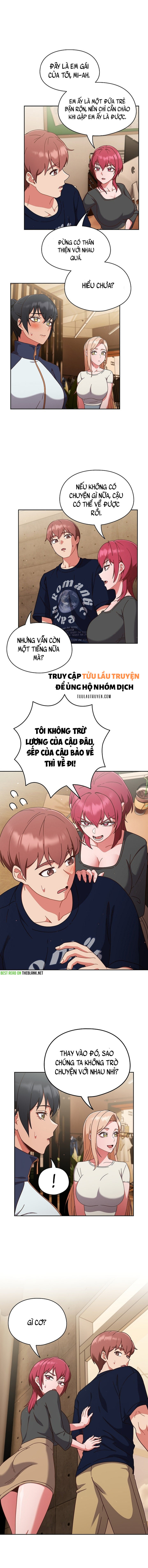 Việc làm thêm ngọt ngào Chapter 11 - Page 9