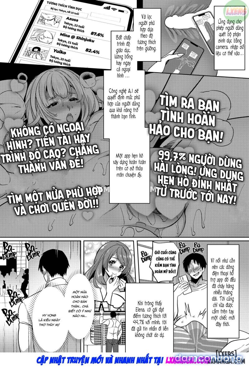 Match Made in Heaven꞉ The Perfect Fuck Buddy - Chương 1 - Page 6