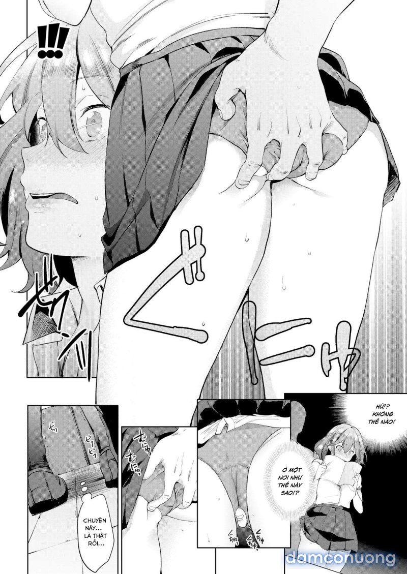 Dục Vọng Tiềm Ẩn! Oneshot - Page 4