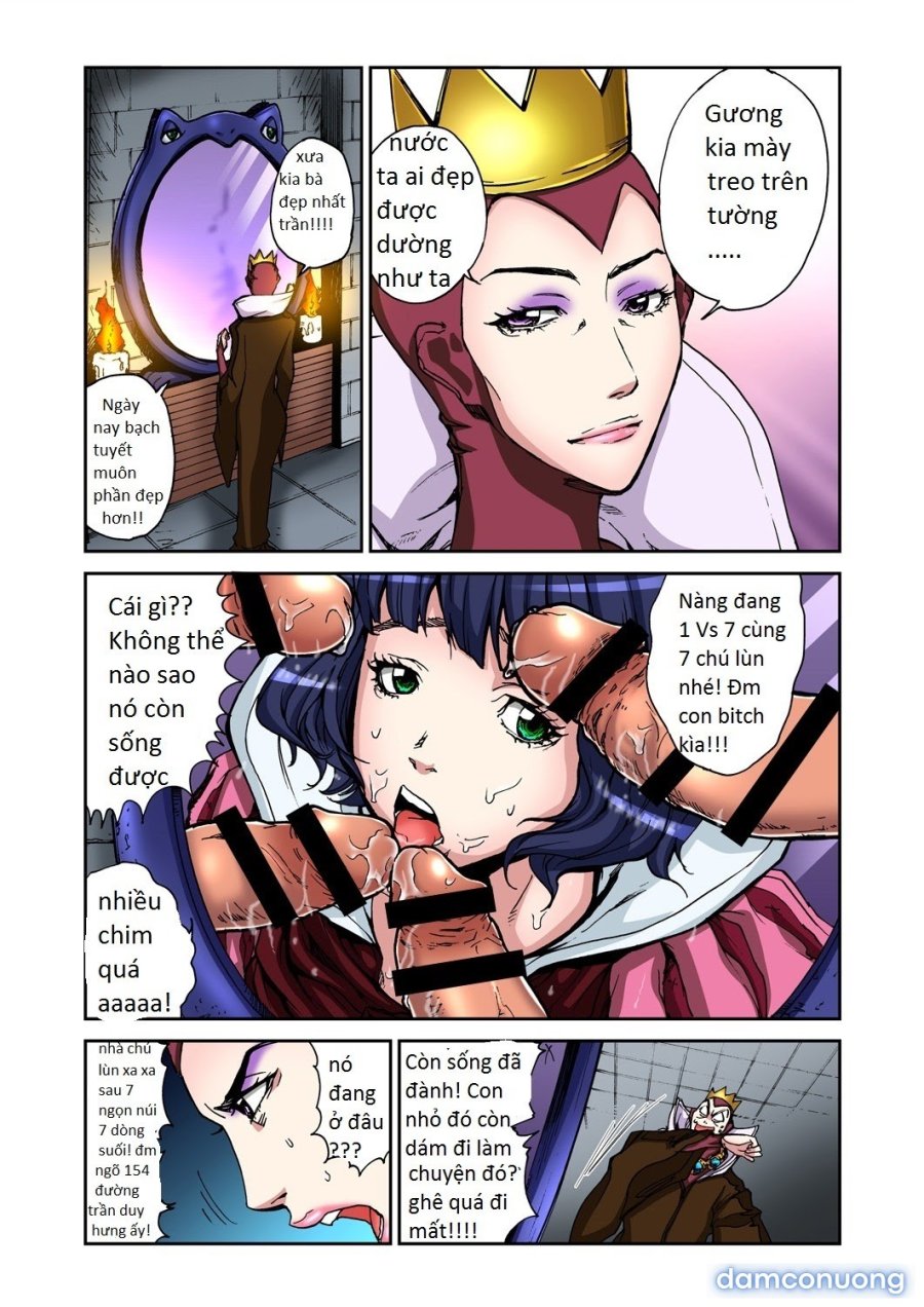 Bạch Tuyết Và Bảy Chú Lùn Chapter 1 - Page 19