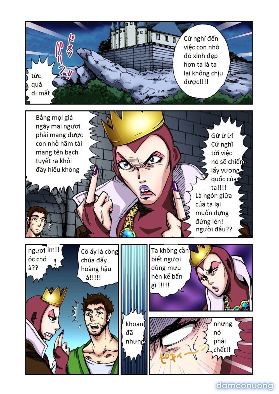 Bạch Tuyết Và Bảy Chú Lùn Chapter 1 - Page 3