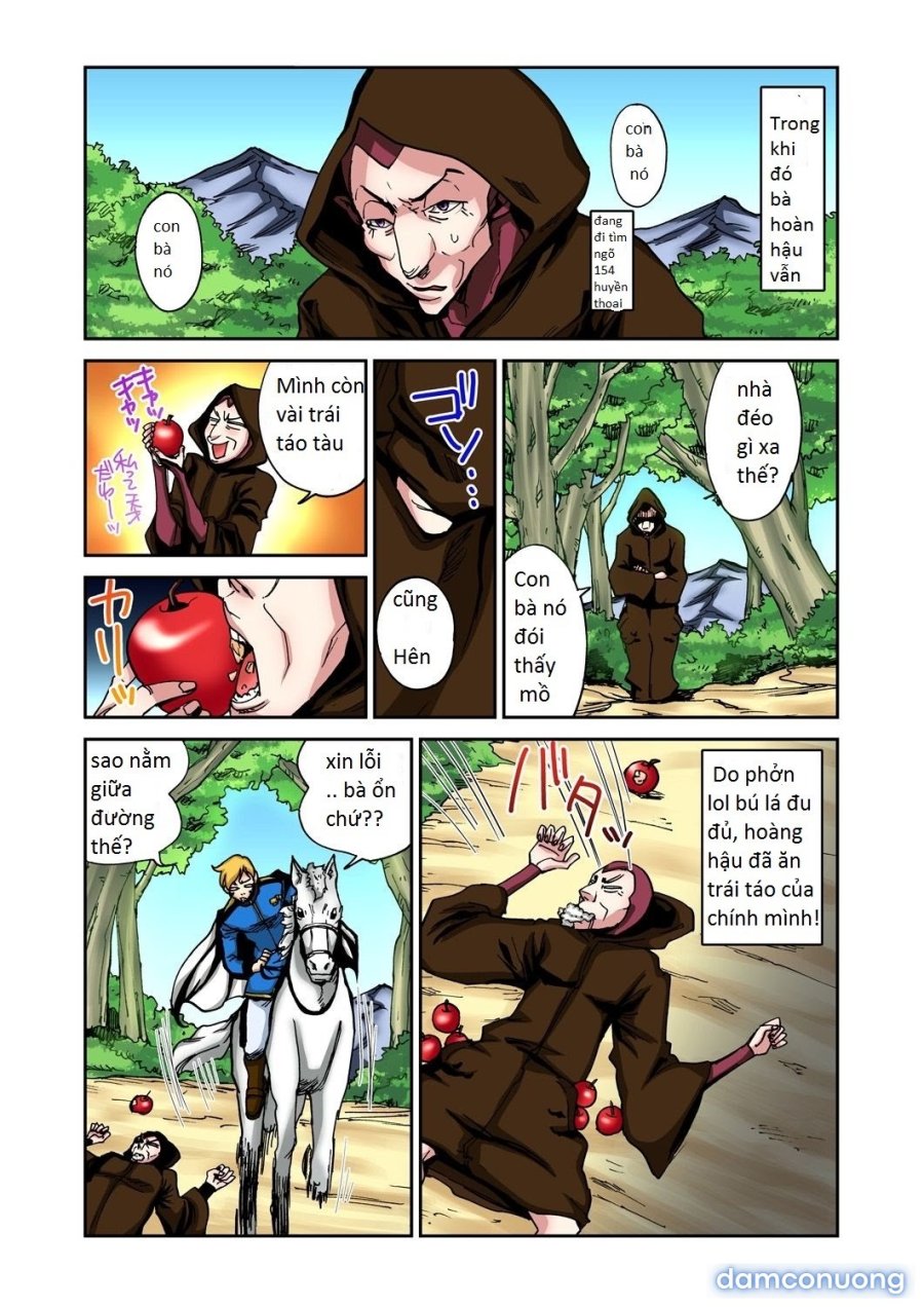 Bạch Tuyết Và Bảy Chú Lùn Chapter 1 - Page 25