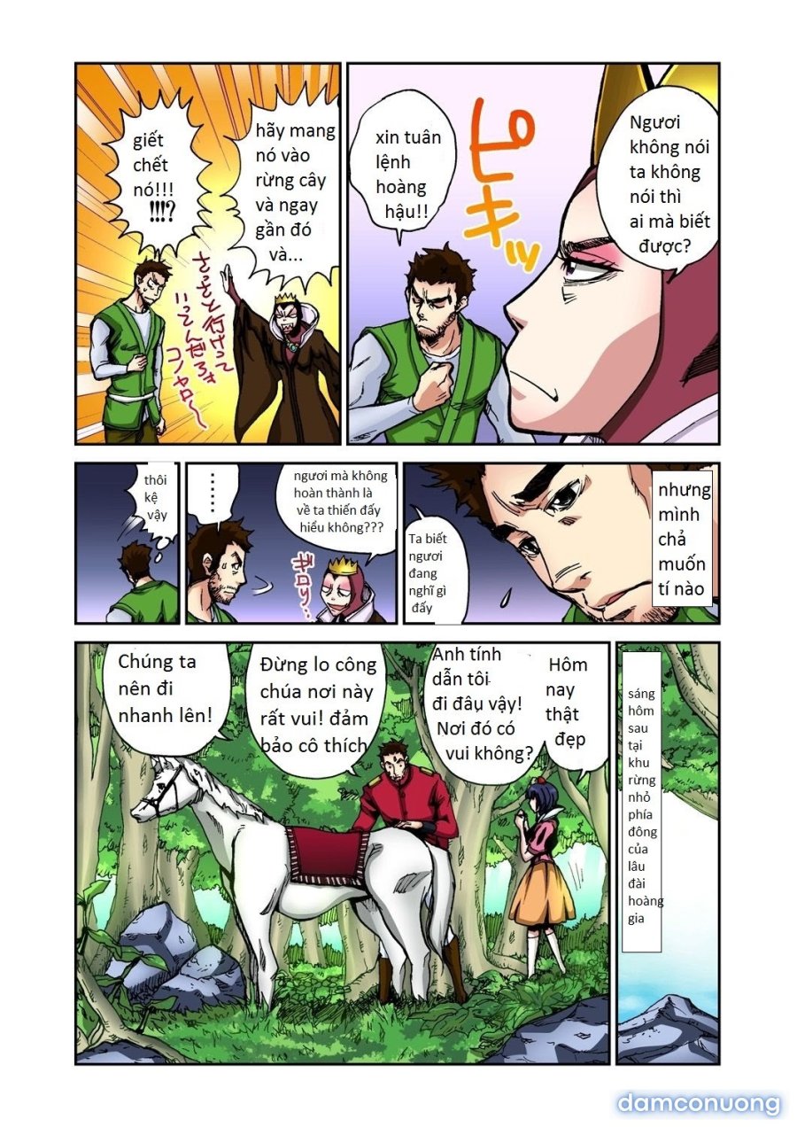 Bạch Tuyết Và Bảy Chú Lùn Chapter 1 - Page 4