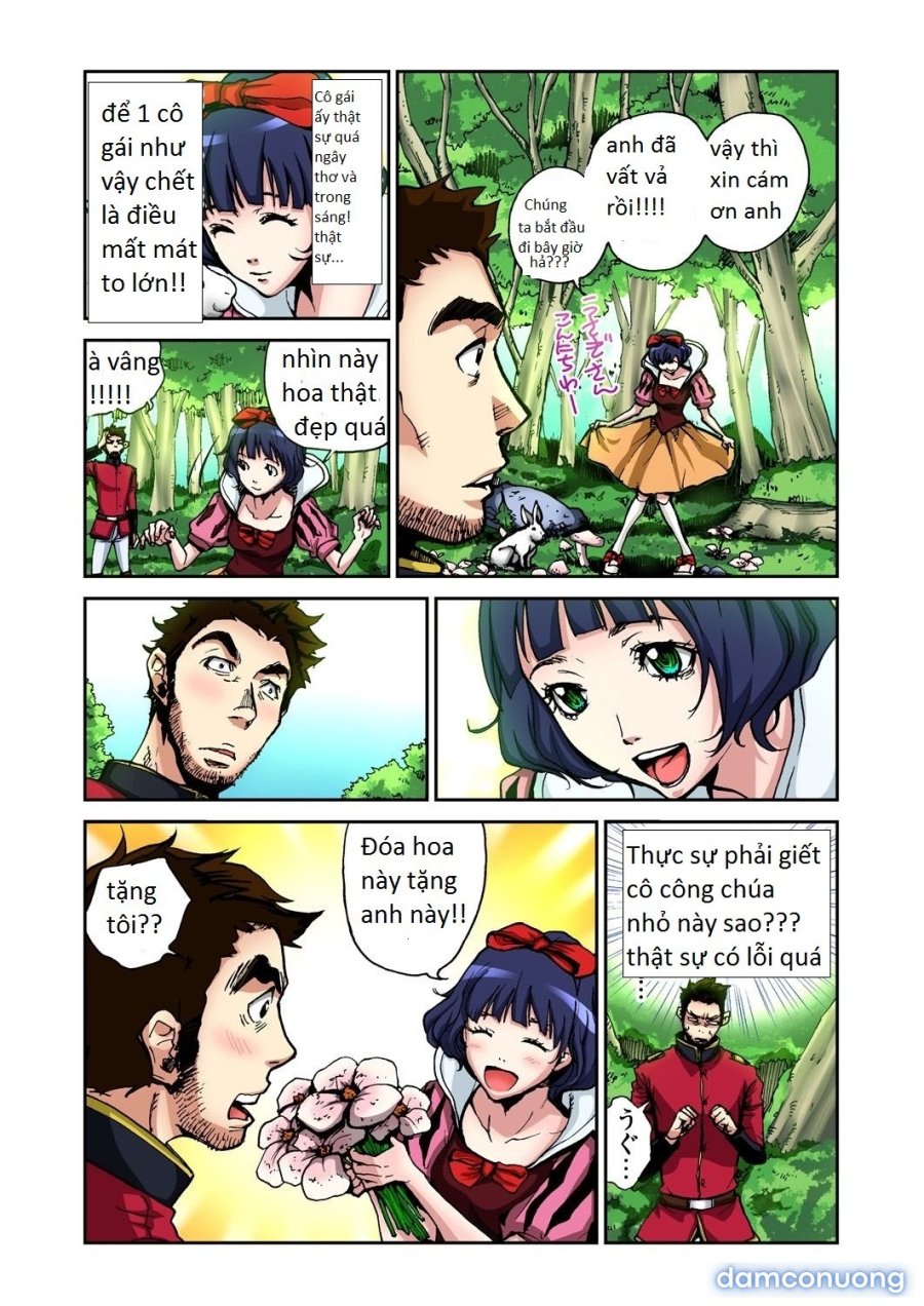 Bạch Tuyết Và Bảy Chú Lùn Chapter 1 - Page 5