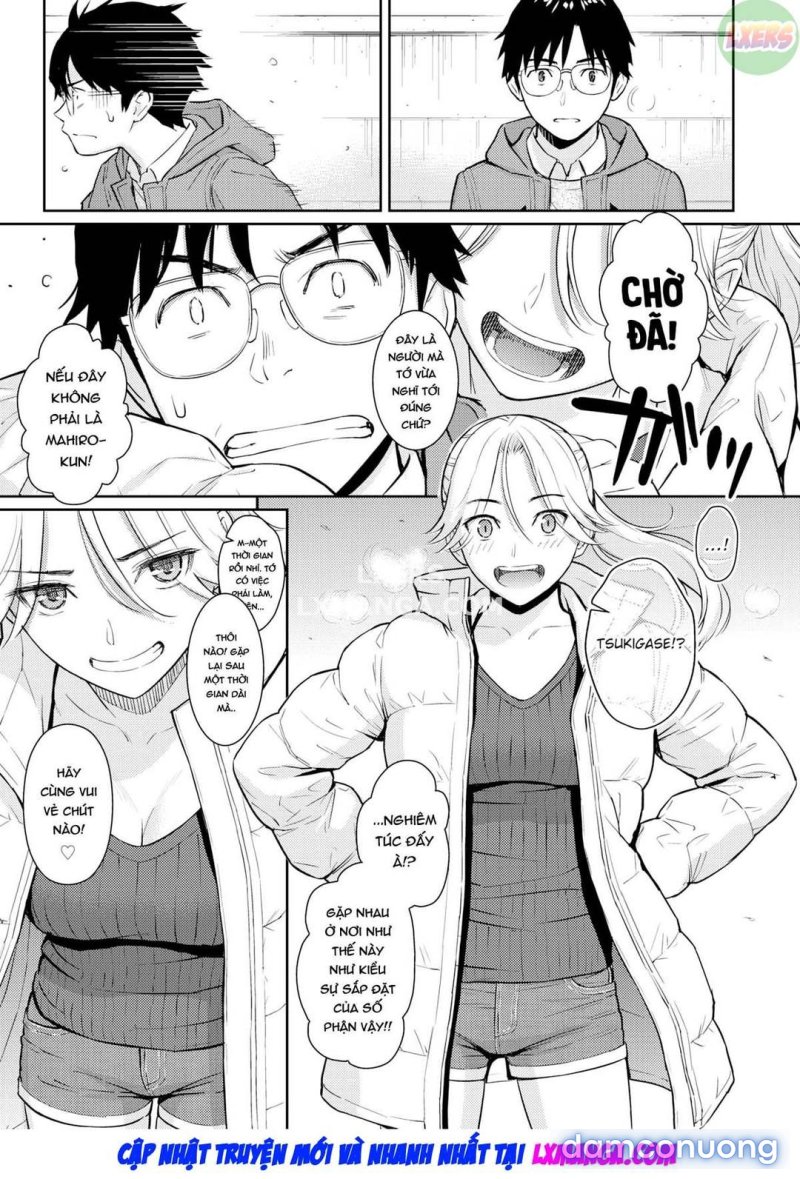 Cô nàng xinh đẹp Oneshot - Page 4