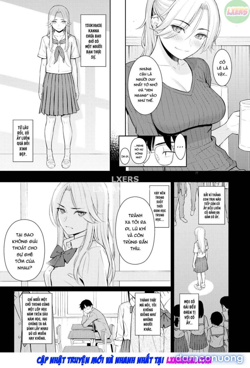 Cô nàng xinh đẹp Oneshot - Page 6