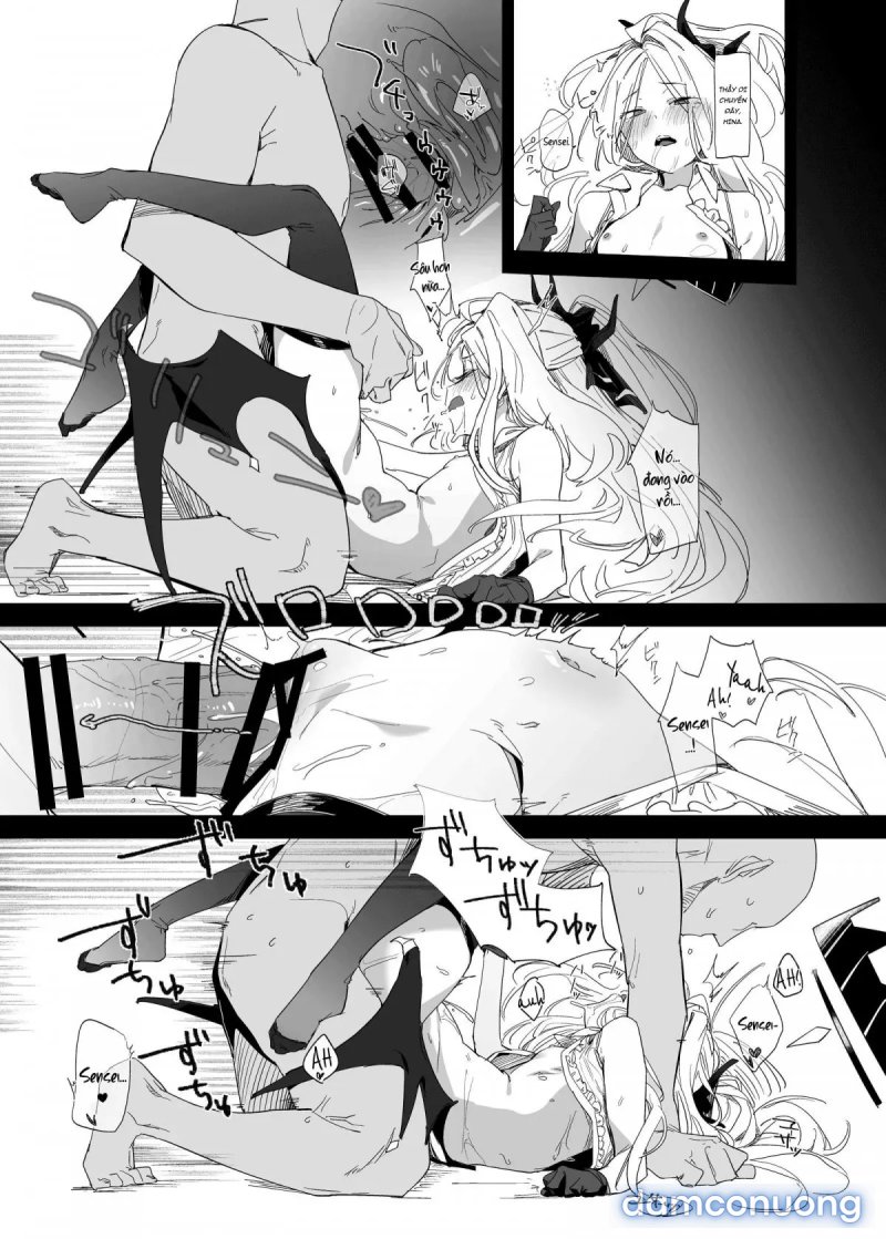 Màn Đêm Bí Ẩn Oneshot - Page 12