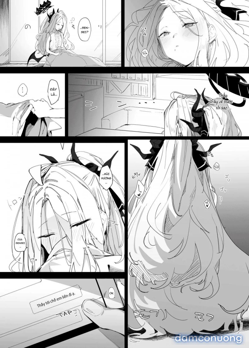 Màn Đêm Bí Ẩn Oneshot - Page 2