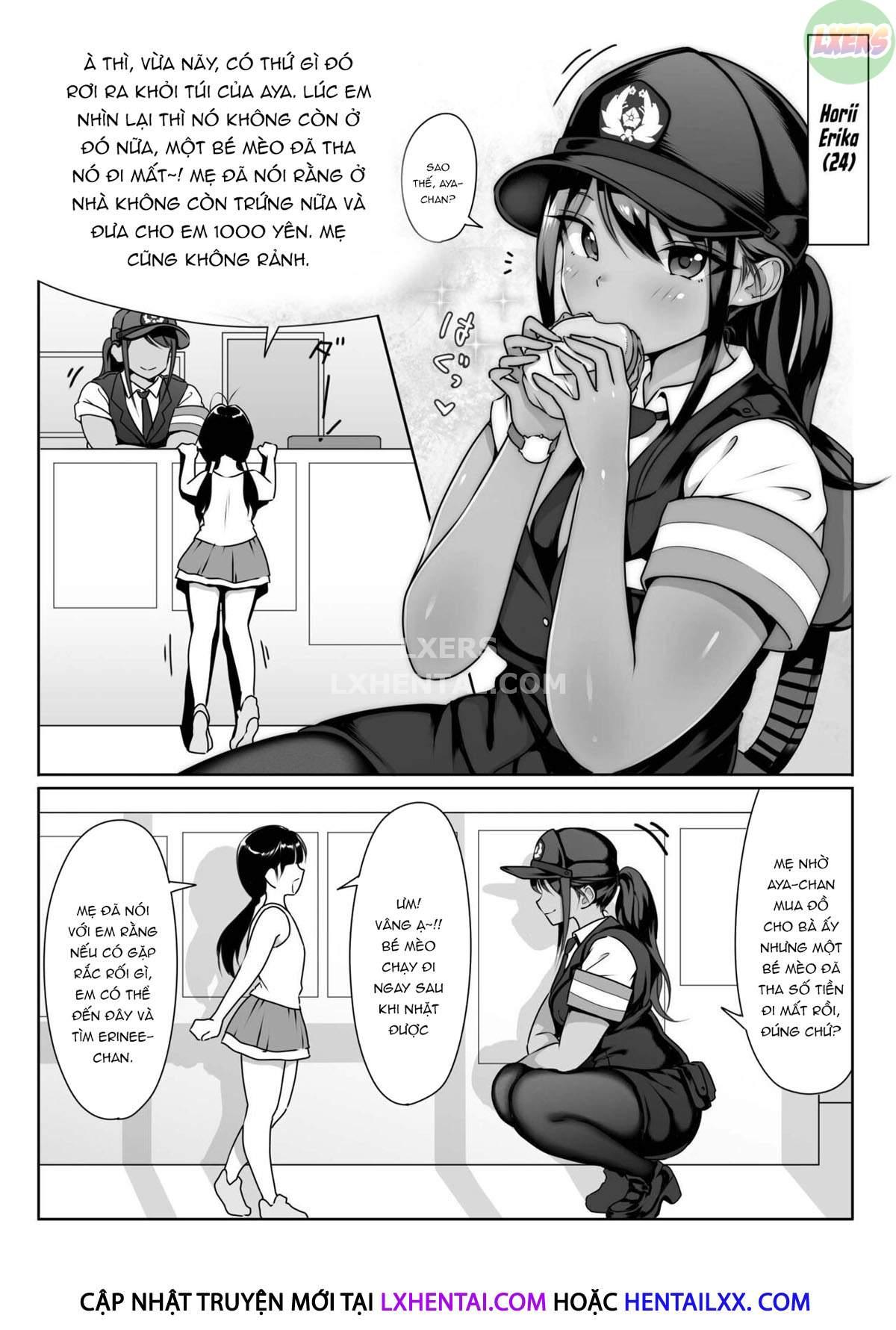 Khát Khao Nơi Đồn Cảnh Sát Oneshot - Page 7