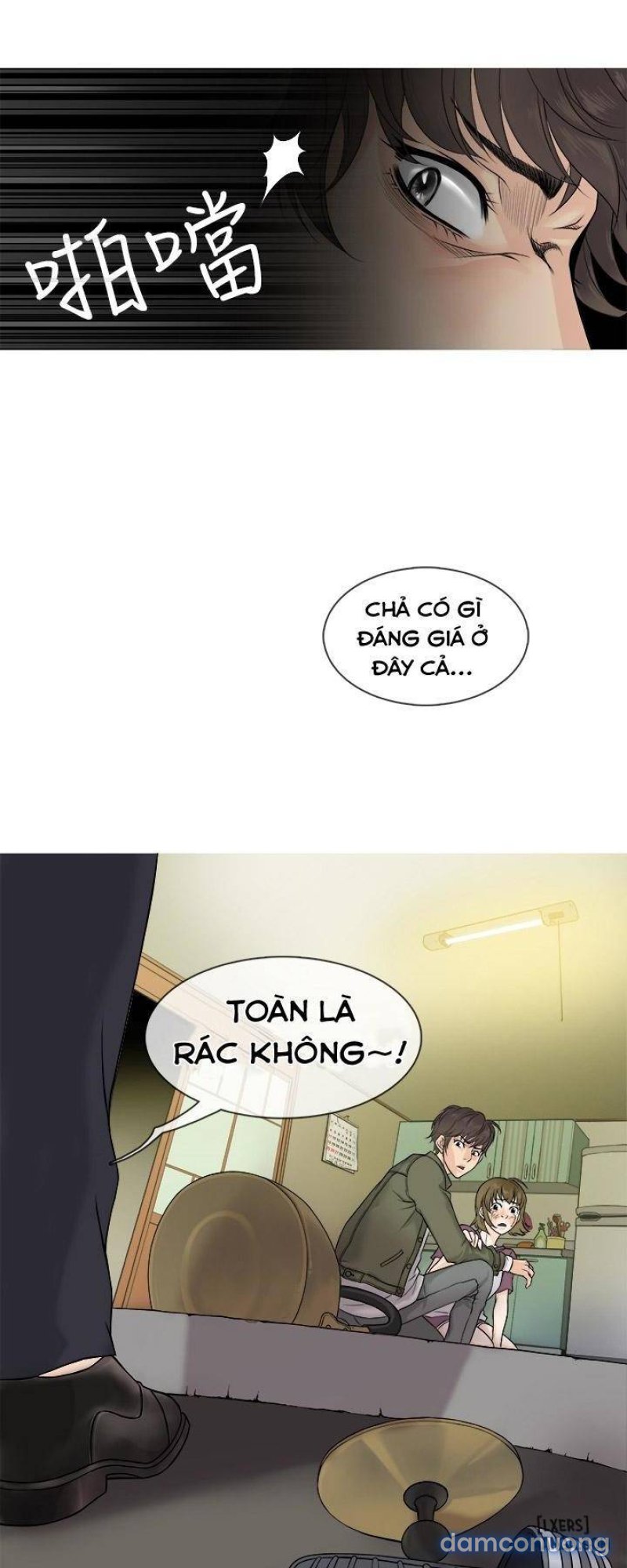 Thiên Đường Chapter 1 - Page 16