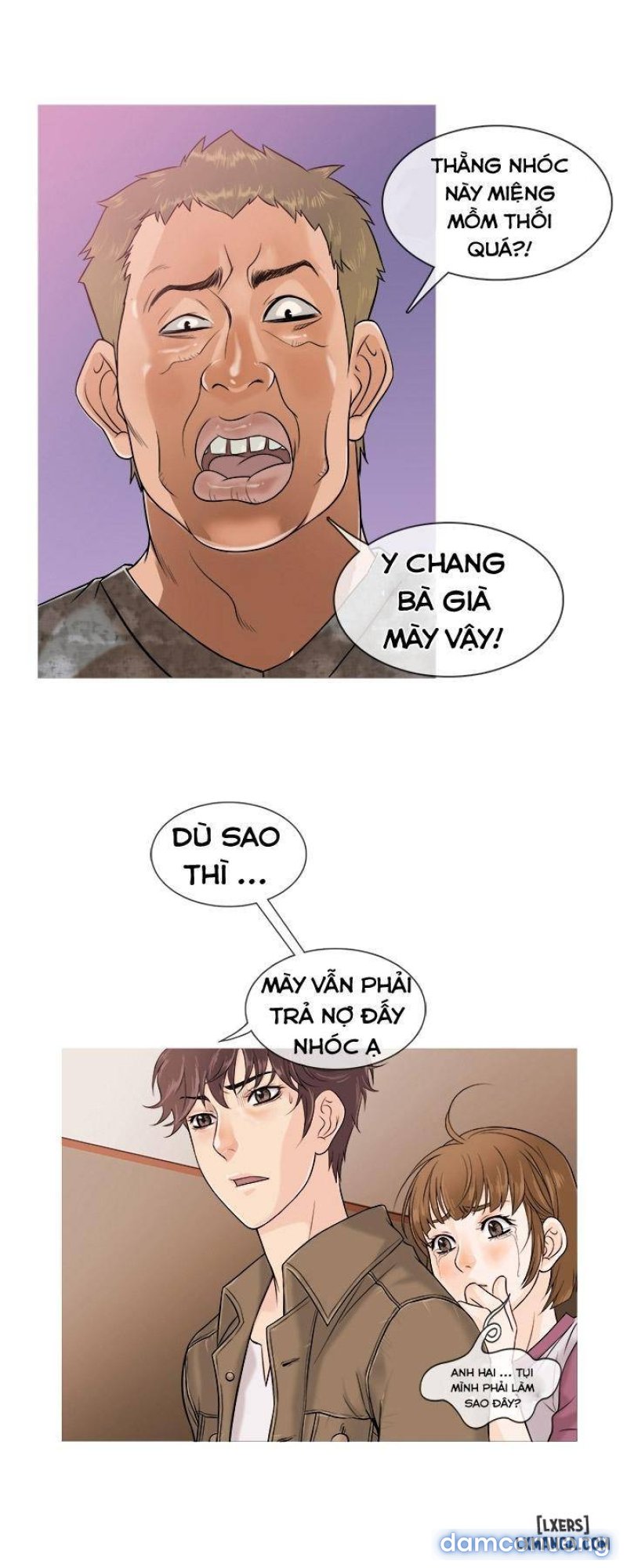 Thiên Đường Chapter 1 - Page 30