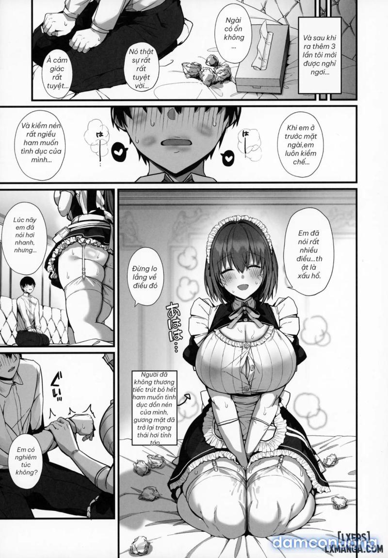 Love Maid Oneshot - Page 27