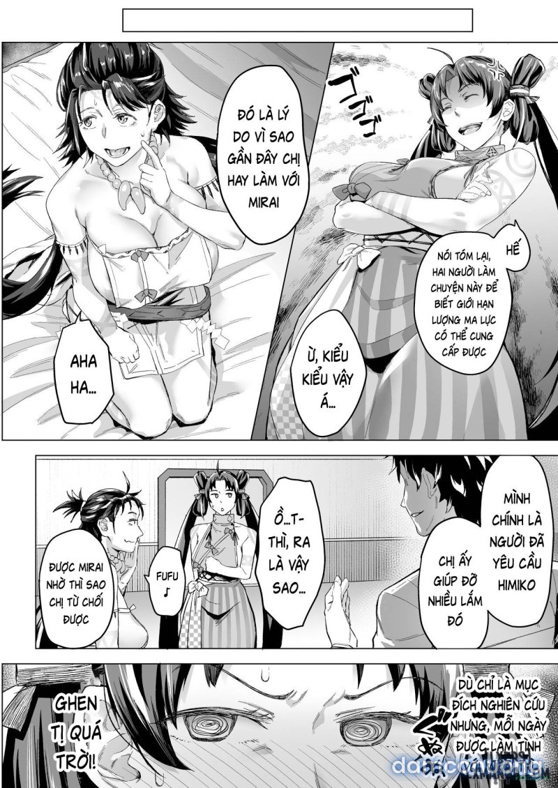 Mirai-kun no Onegai o Kotowarenai Himiko-sama - Chương 2 - Page 14