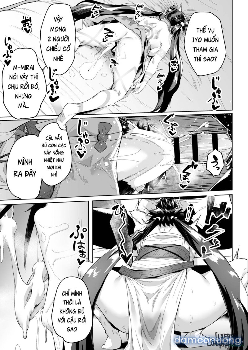 Mirai-kun no Onegai o Kotowarenai Himiko-sama - Chương 2 - Page 37