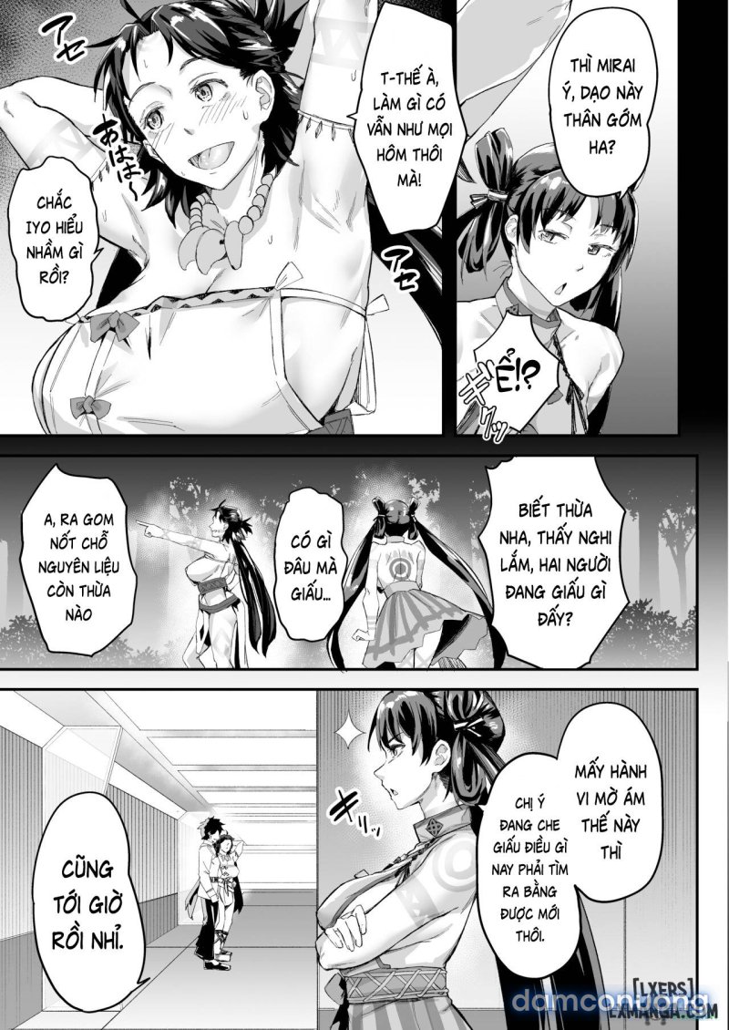 Mirai-kun no Onegai o Kotowarenai Himiko-sama - Chương 2 - Page 5