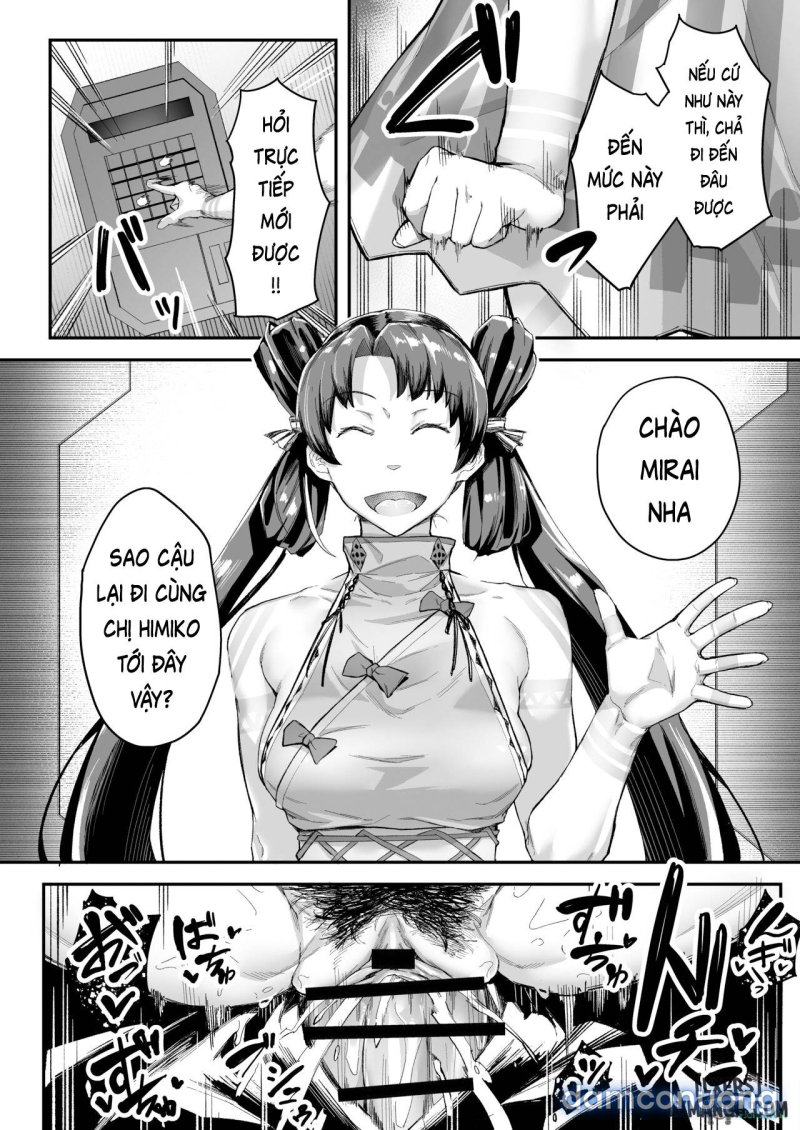 Mirai-kun no Onegai o Kotowarenai Himiko-sama - Chương 2 - Page 8