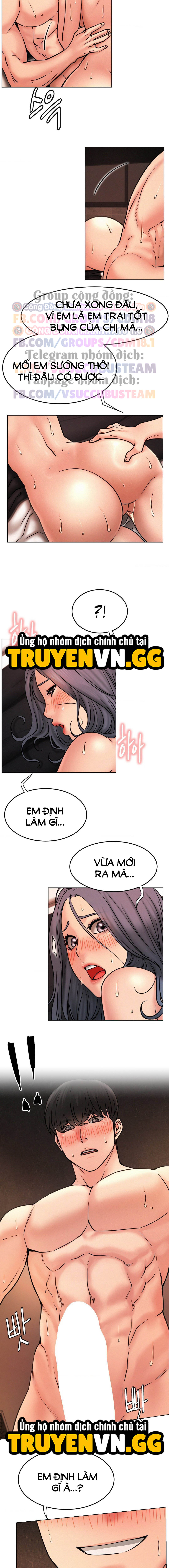 Sống Chung Với Dì Chapter 76 - Page 41