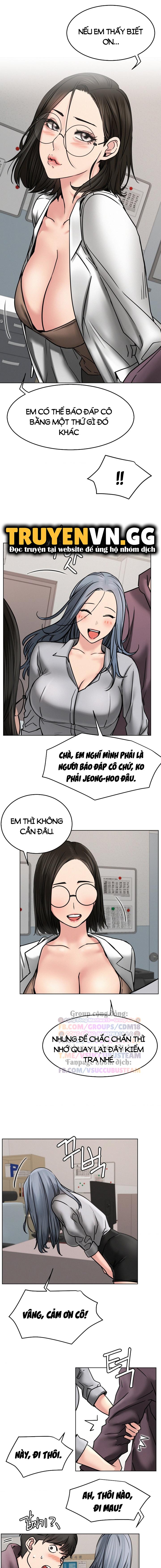 Sống Chung Với Dì Chapter 72 - Page 11