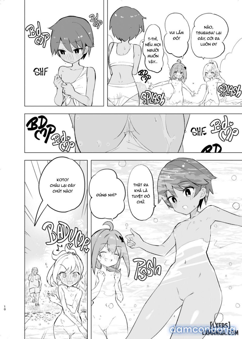 Lễ hội suy đồi Oneshot - Page 10