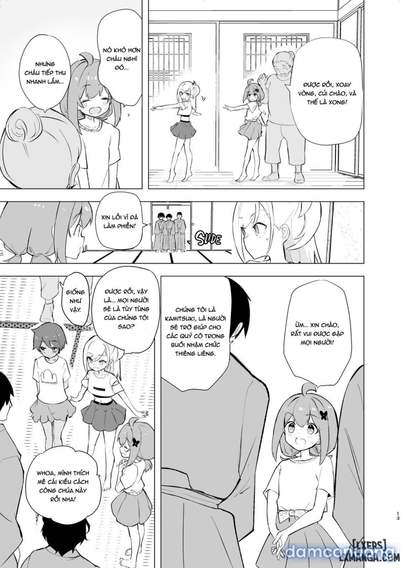 Lễ hội suy đồi Oneshot - Page 13