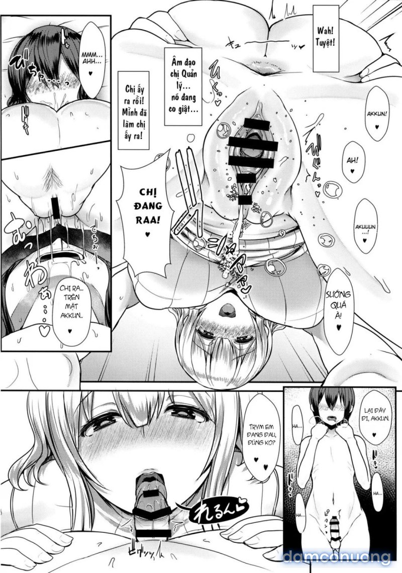 Kimi wa Kanojo no Kanrika ni Iru Oneshot - Page 13