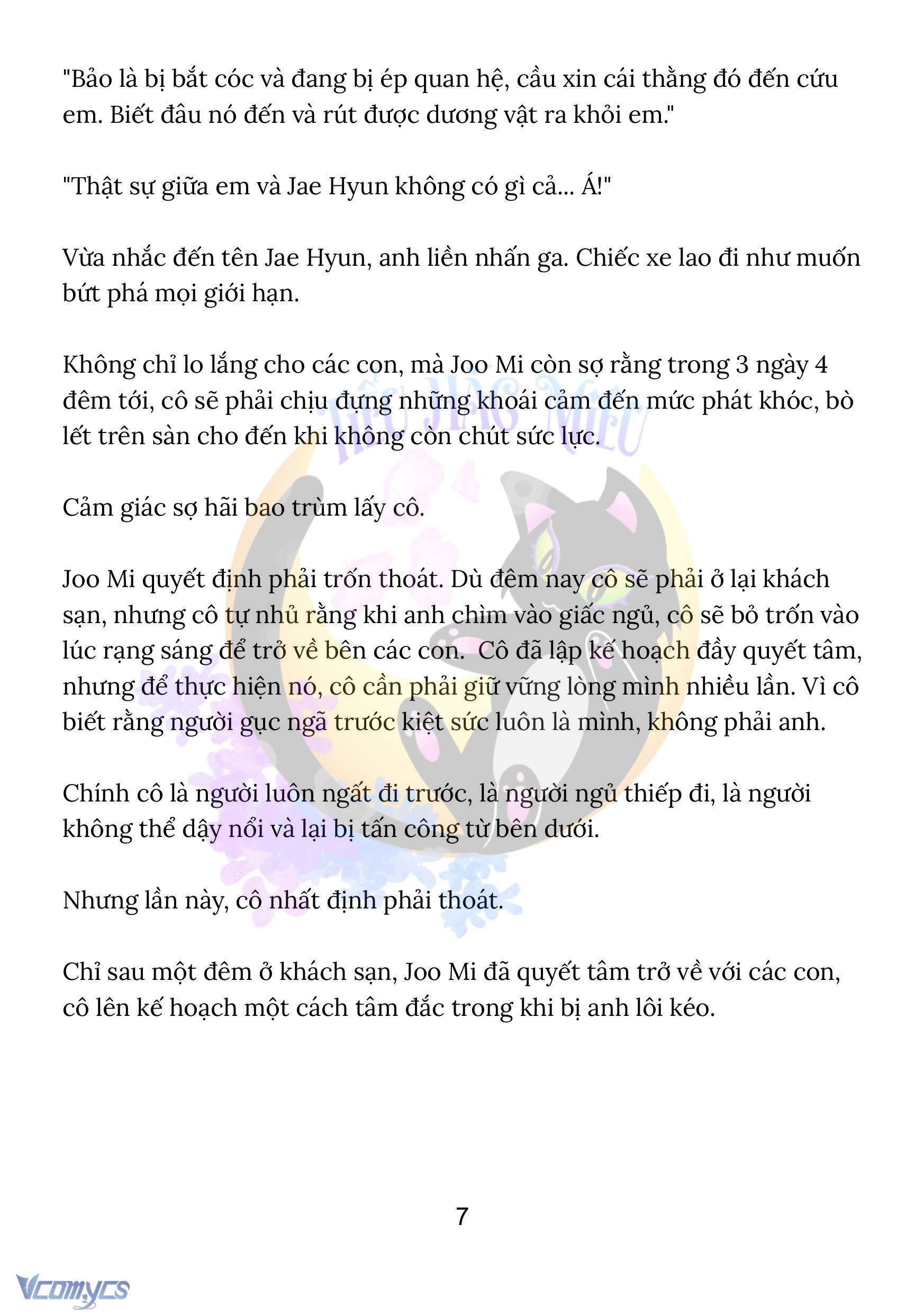 [FULL] [Novel] Trời sinh địch thủ Chapter 52 - Page 7