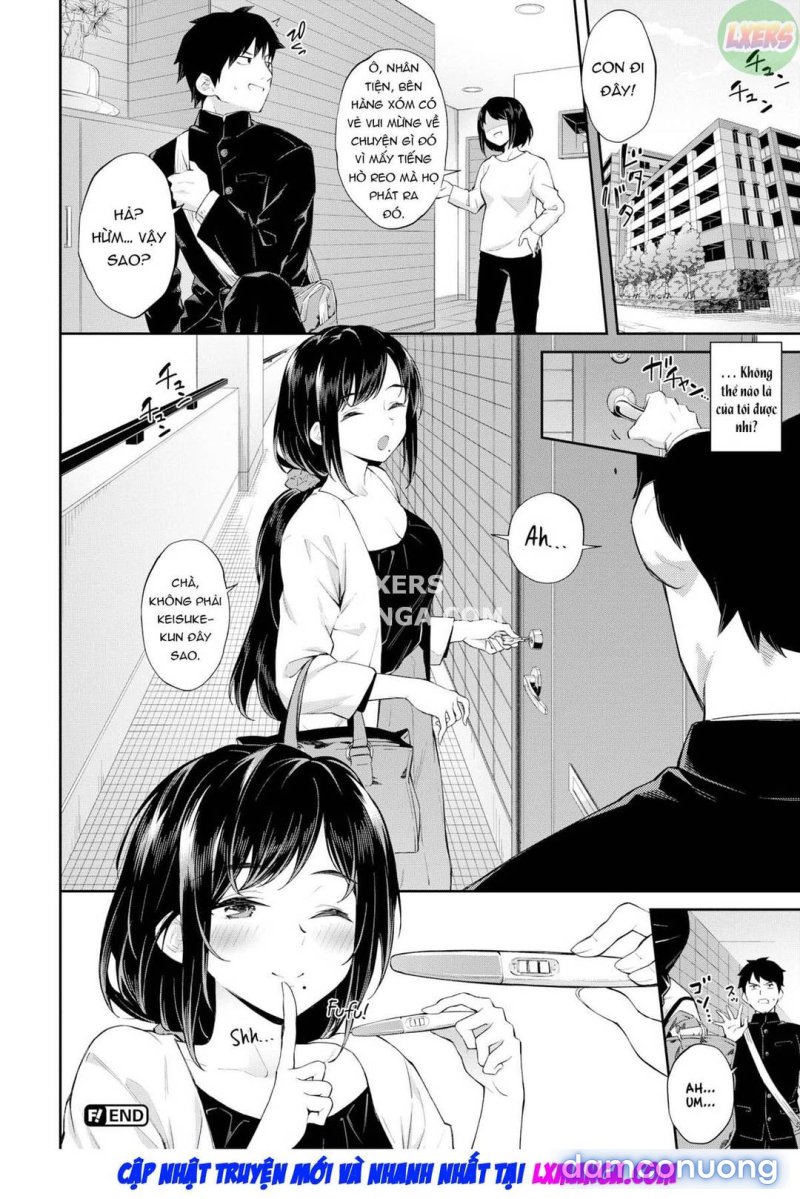 Hàng xóm nguy hiểm Oneshot - Page 21