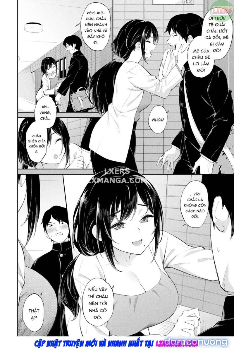 Hàng xóm nguy hiểm Oneshot - Page 3