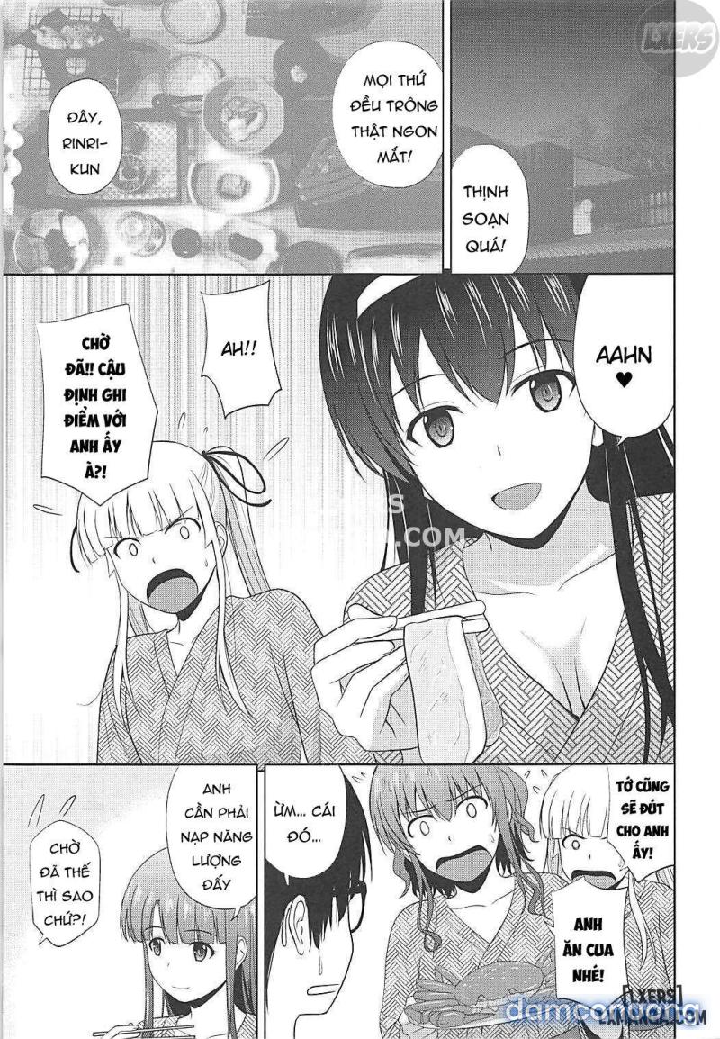 Saenai Kanojo-tachi no Rinri Shinsakai B Chapter 1 - Page 2