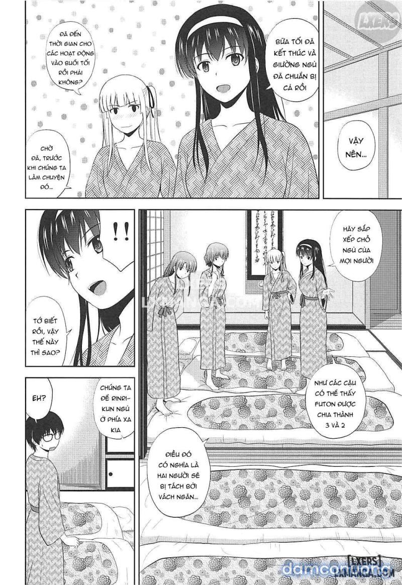 Saenai Kanojo-tachi no Rinri Shinsakai B Chapter 1 - Page 3