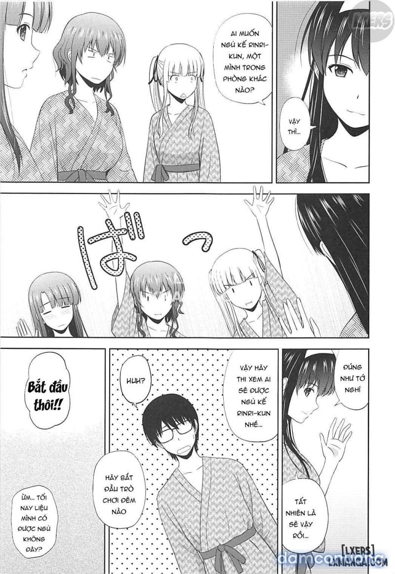 Saenai Kanojo-tachi no Rinri Shinsakai B Chapter 1 - Page 4