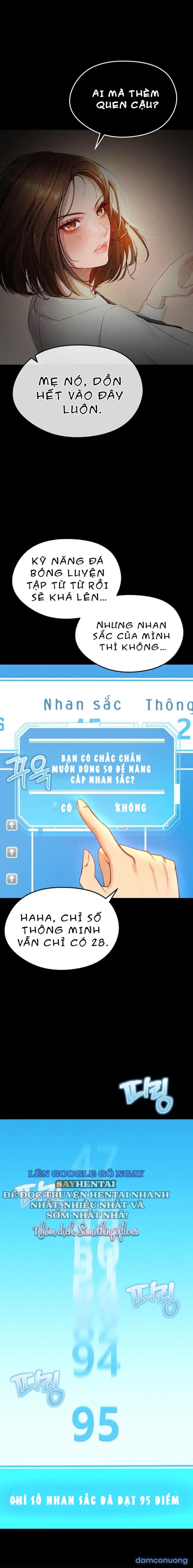 Nữ Cầu Thủ Nóng Bỏng Chapter 1 - Page 8