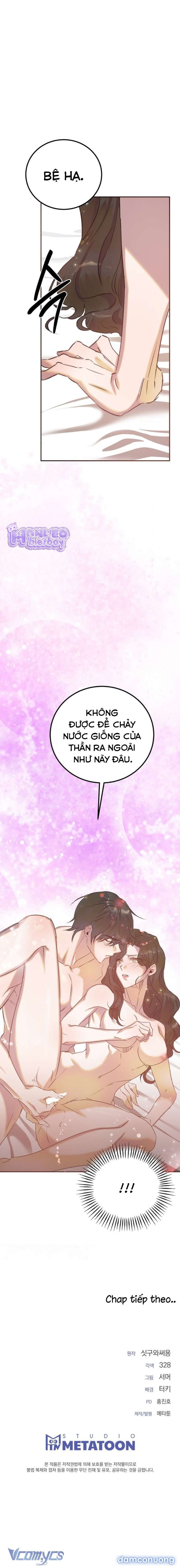 [18+] Hậu Cung Của Nữ Hoàng Chapter 3 - Page 14