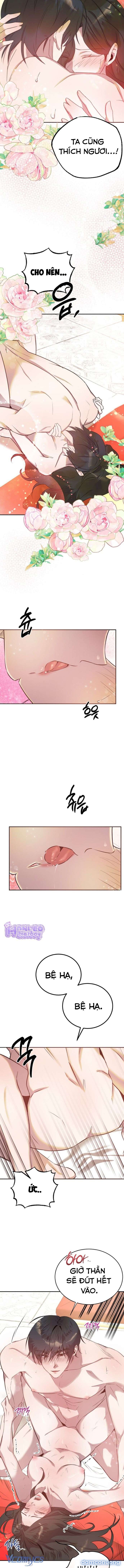 [18+] Hậu Cung Của Nữ Hoàng Chapter 3 - Page 9