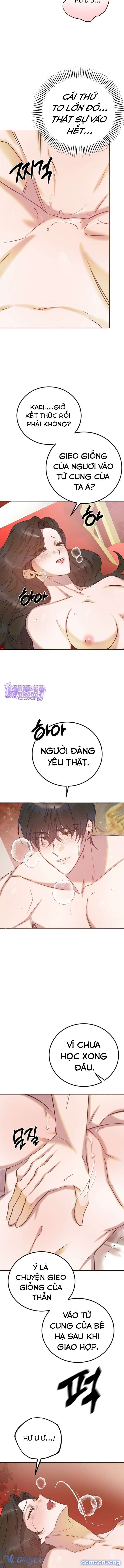 [18+] Hậu Cung Của Nữ Hoàng Chapter 3 - Page 10