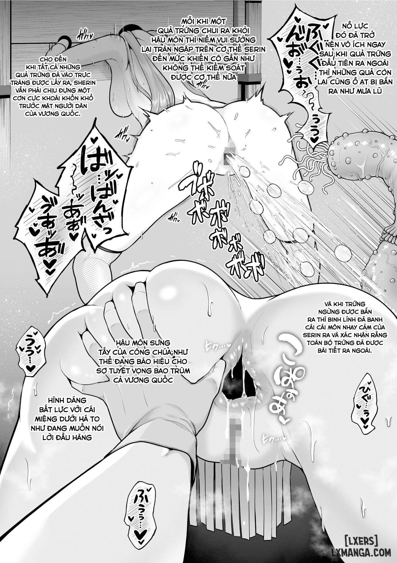 Haisenkoku no Himegimi Chapter 2 - Page 5