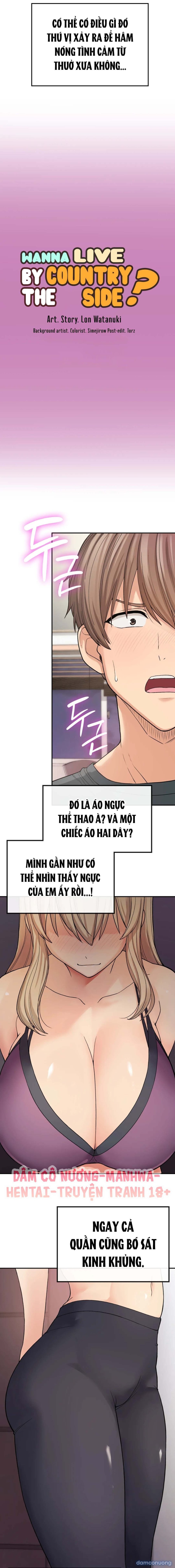 Cuộc Sống Nơi Thôn Quê CHAP 8 - Page 4