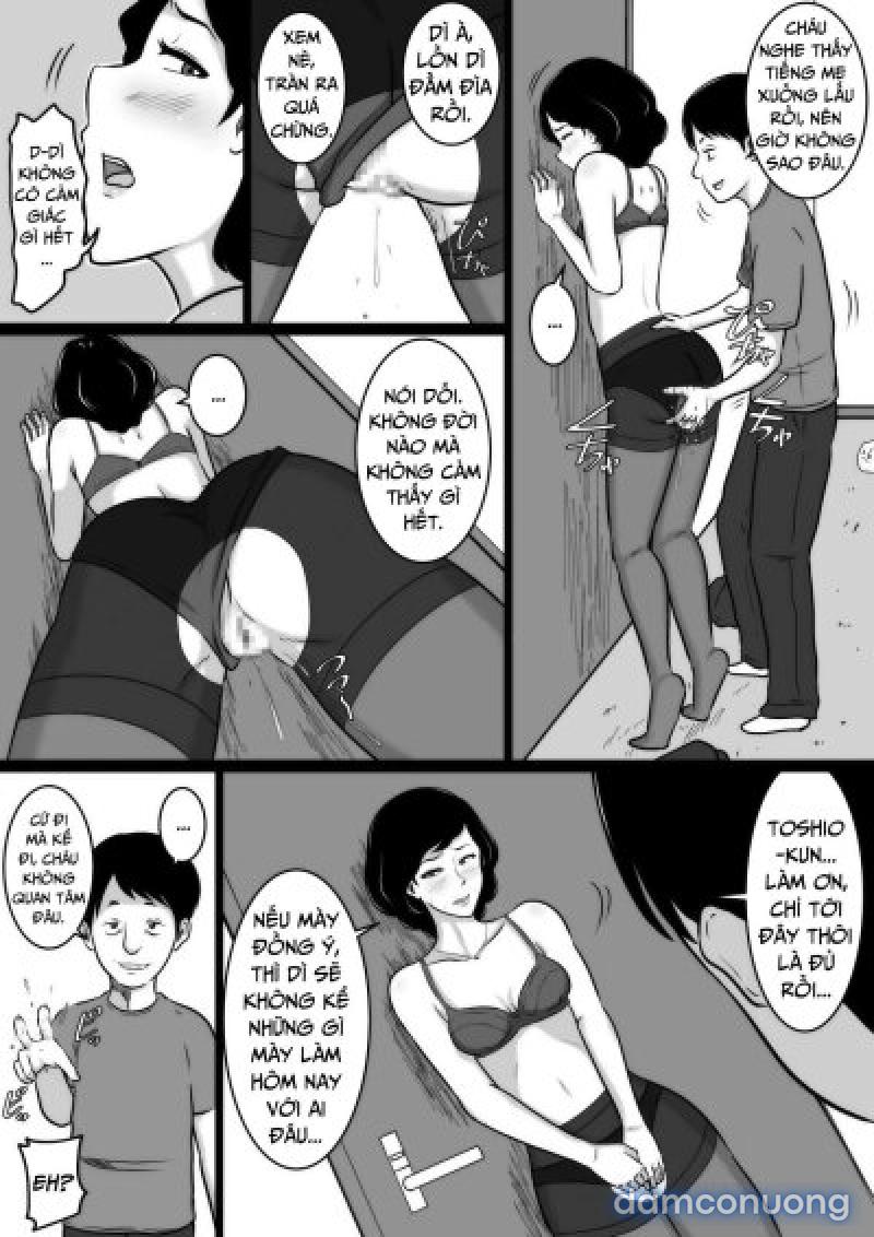 Người Dì Phiền Phức - Chương 1 - Page 10