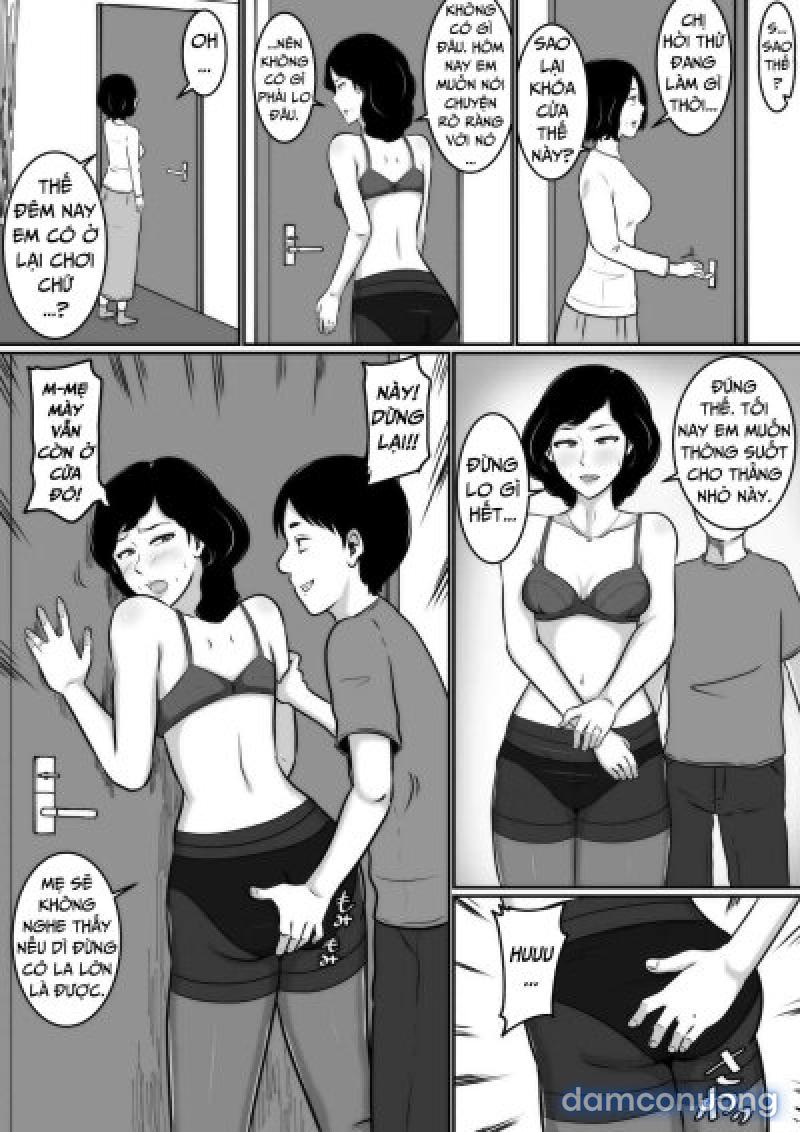 Người Dì Phiền Phức - Chương 1 - Page 8