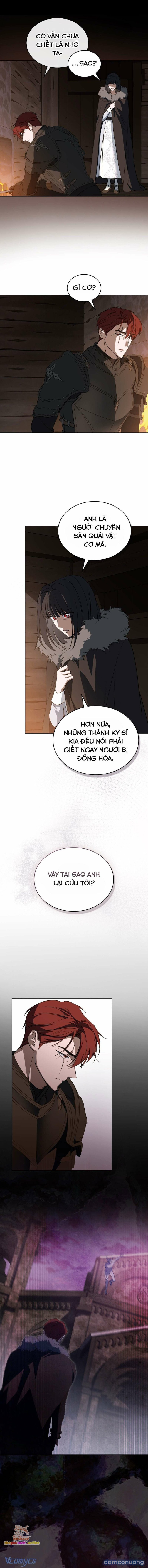 Hiệp Sĩ Thánh và Cô Nàng Quái Vật Chapter 3 - Page 10